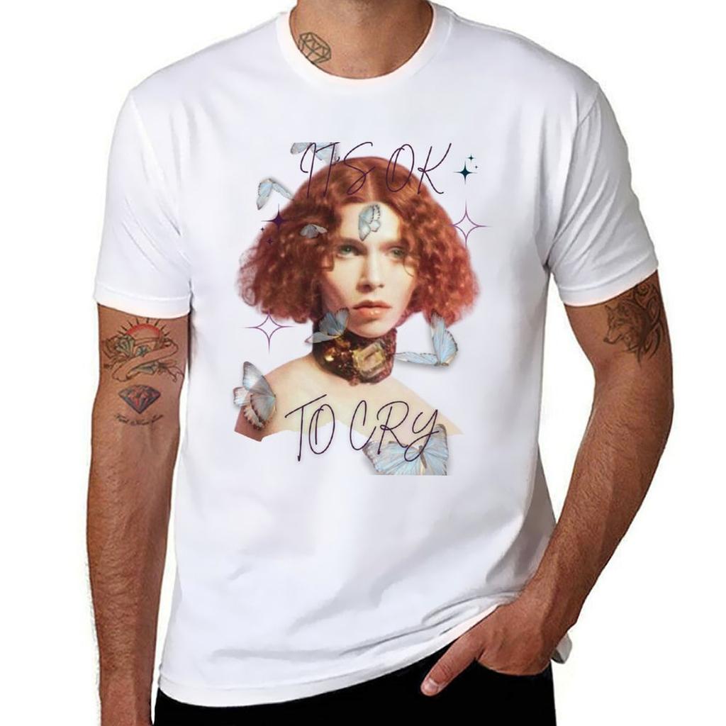 Sophie Its Ok To Cry Tshirt Antipilling Casual Tshirt