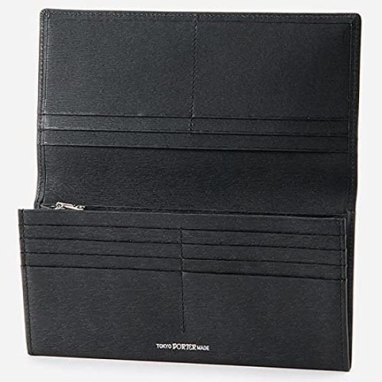 [Porter Yoshida Bag] Porter Current Wallet Long Wallet (052-02201) Navy 1 Size