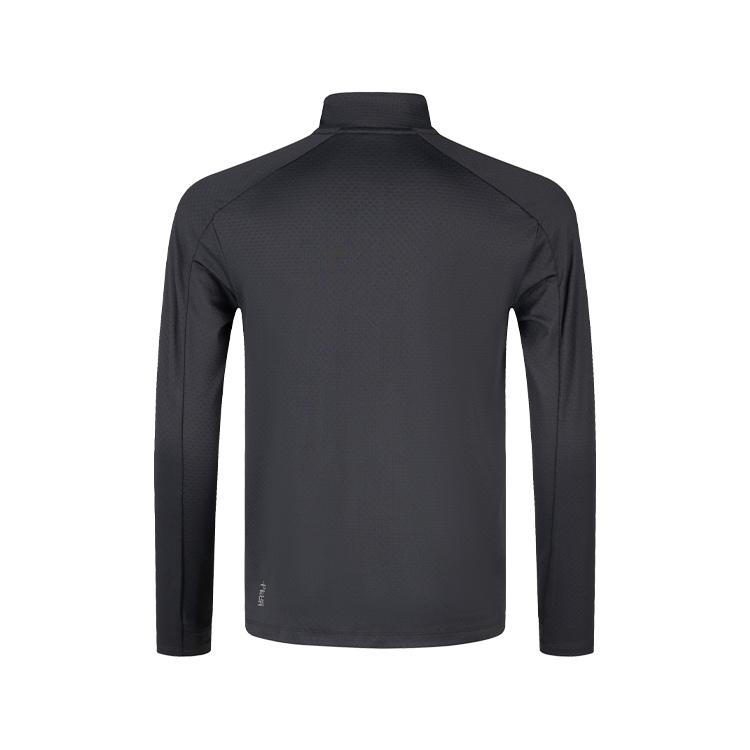 Asics Футболка с длинным рукавом с логотипом для улицы, повседневная, мужская, черная 2011D211-001