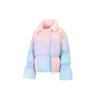 Gradient Loose Warm Down Jacket Women Outerwear Sky-Blue 534415-86