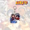 Anime Naruto Acrylic Keychain Accessaries Uzumaki Naruto Cartoon Keyring