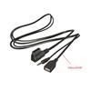 Music AMI To 3.5mm Male AUX Adapter Cable for A6L