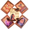 10.4*7.3cm Magical Spirit Oracle Deck: The Brilliance of You 44 Pcs Cards