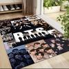 Rise Bts Collage Carpet Rug Soft Washable Antislip Home Living Room Sofa Mats Personalized Christmas Rug