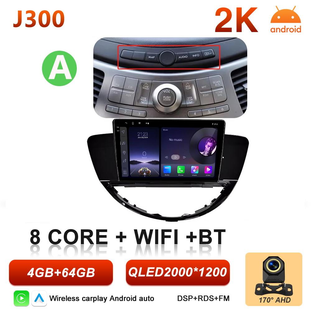 Carplay Car Radio Autoradio For Subaru Tribeca WX W10 2004 - 2014 Multimedia Player GPS Navigation Touch Screen Video 5G RSD 2k