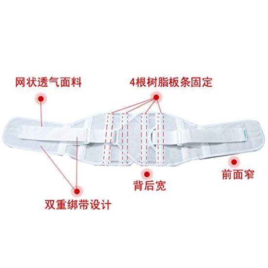 Back Support Pro Hard Slim 2024 Model by bonbone Back Pain Lumbar Acute Lower Back Daily Standing Desk Abdominal Back Spring Back Pain Prevention