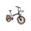 Bicicleta Eléctrica YOUIN Dallas BK1650 Fat Plegable 250W 60km Aluminio Suspensión 20"