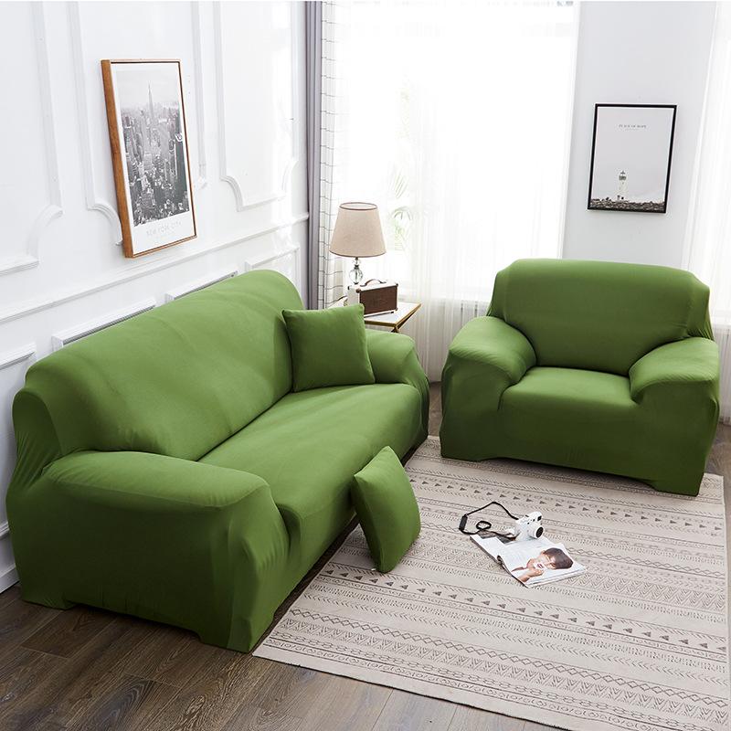 Эластичный чехол для дивана с полным покрытием и полным покрытием, пылезащитная тканевая подушка для дивана, комбинированная ткань для чехла на диван