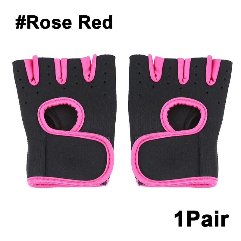1 пара мужских перчаток для фитнеса, тренировок с полупальцами, Нескользящие дышащие перчатки для запястья, бодибилдинг, тяжелая атлетика, спорт