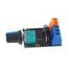 Dc12V Pwm Fan Speed Controller Module With Switch 3/4 Wire Motor Governor Electric Fan Speed Control Knob For Computer Pc Case