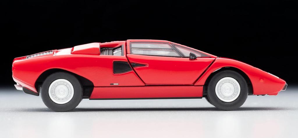 Tomica Limited Vintage Neo Lamborghini Countach LP400 Красный Готовый продукт 1/64 LV-N