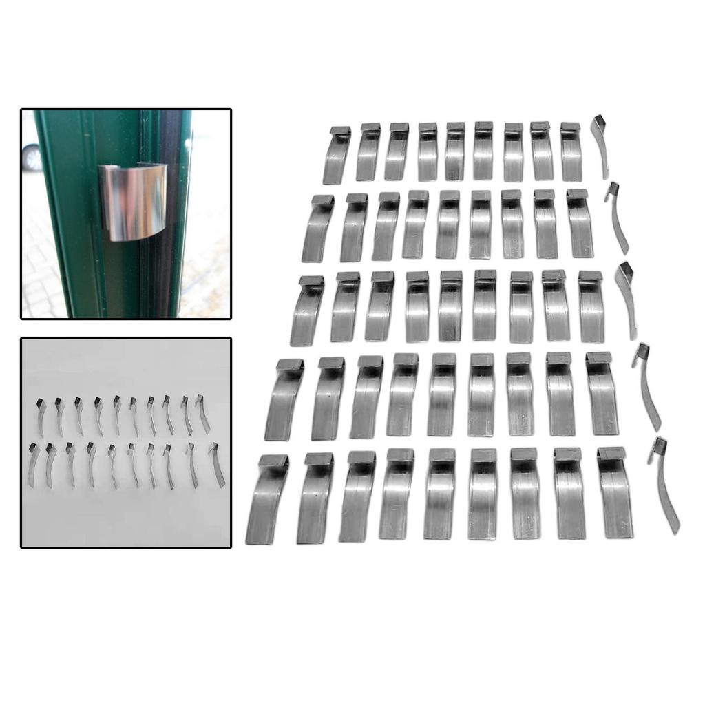 Зажимы для стекла теплицы из нержавеющей стали, зажимы типа G, аксессуары