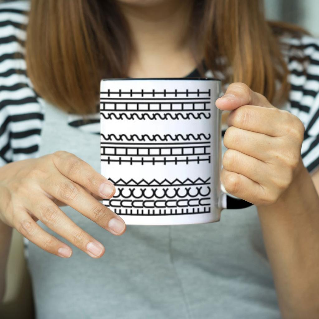 Творческая новая керамическая кухонная забавная черная кофейная чашка