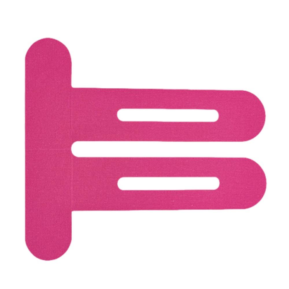 2pcs Cotton Material Precut Kinesiology Tape Breathable Athletic Knee Tape Sports Protection