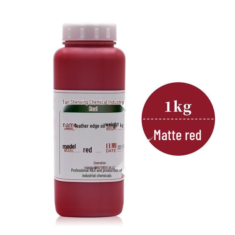 Matte Leather Edge Oil 100ml - Belt and Goods Edge Sealer and Treatment