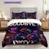 Poppy'S Creepy Adventure Begins Bedding 1 Duvet Cover 2 Pillowcase Without Core Soft And Comfortable Duvet Cover And Pillowcase Bedding Set