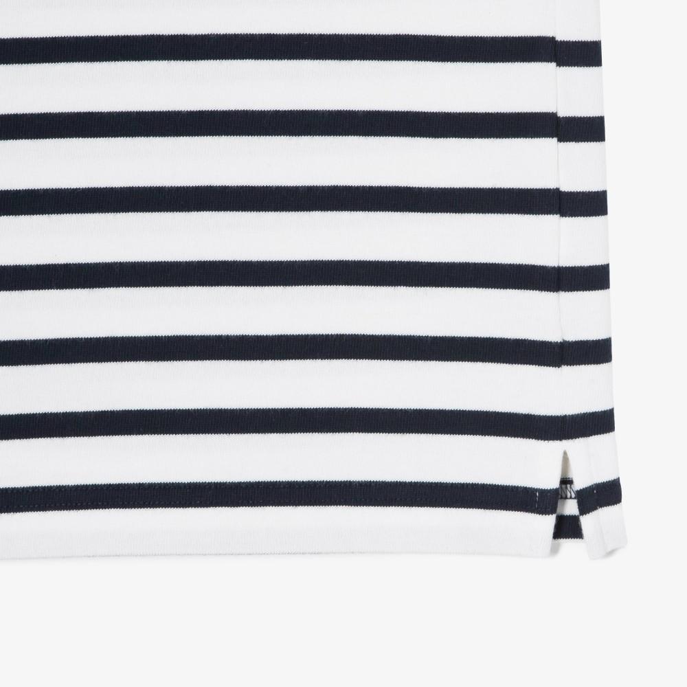 [Lacoste] Men's Basic Heavy Jersey Short Sleeve T-shirt TH315E-56G166