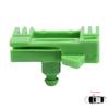 EWR25 Power Window Regulator Repair Clips Front Right for Peugeot 306 1992-2003 4/5 Door HB Sedan Saloon 9221C1
