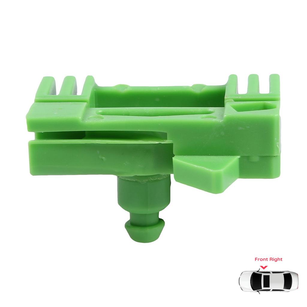 EWR25 Power Window Regulator Repair Clips Front Right for Peugeot 306 1992-2003 4/5 Door HB Sedan Saloon 9221C1