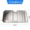 From The Wind Car Sunshade Car Sun Protector Cover Windshield Visor Car Front Window Sunshade