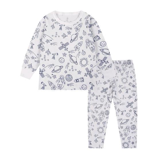 2 шт. унисекс детская пижама своими руками раскрашиваемая с бесцветным забавным рисунком животных топ с длинными рукавами развивает креативность индивидуальное самовыражение одежда для сна