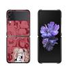 Защитный чехол для телефона Samsung Galaxy Z Flip3 5g, чехлы на заднюю панель для Samsung Z Flip Capa Black Shell Fundas Danganronpa Cartoon