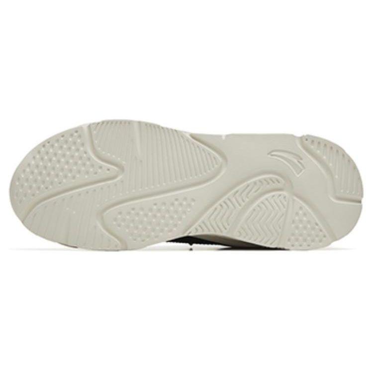 Anta Little Millennium 2.0 Низкие спортивные повседневные туфли женские кроссовки черные белые 122248891-7