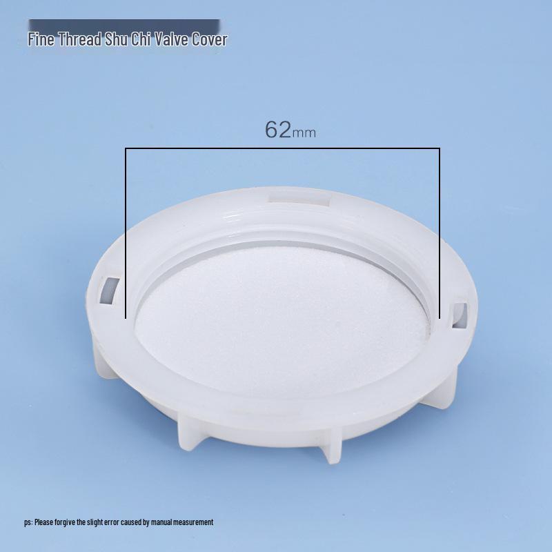 Крышка клапана бочки IBC: Бабочковые/Шаровые клапаны S60 и S100, Крупная/Мелкая резьба, Уплотнительная крышка 62 мм