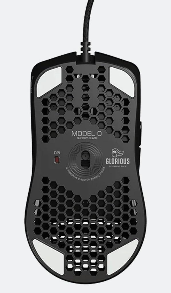 Игровая проводная мышь Glorious Model O 6 программируемых кнопок, USB, с подсветкой, легкая, (58г)