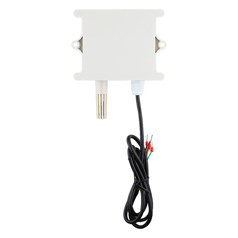 PVC Probe Temperature and Humidity Sensor Module with OLED Display ModBus RTU RS485 4-20mA 0-10V Industrial Sensors Transmitter
