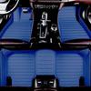Custom Car Floor Mats For DS7 DS9 DS6 Auto Leather Waterproof Carpets Foot Coche Accessorie Floor Liners