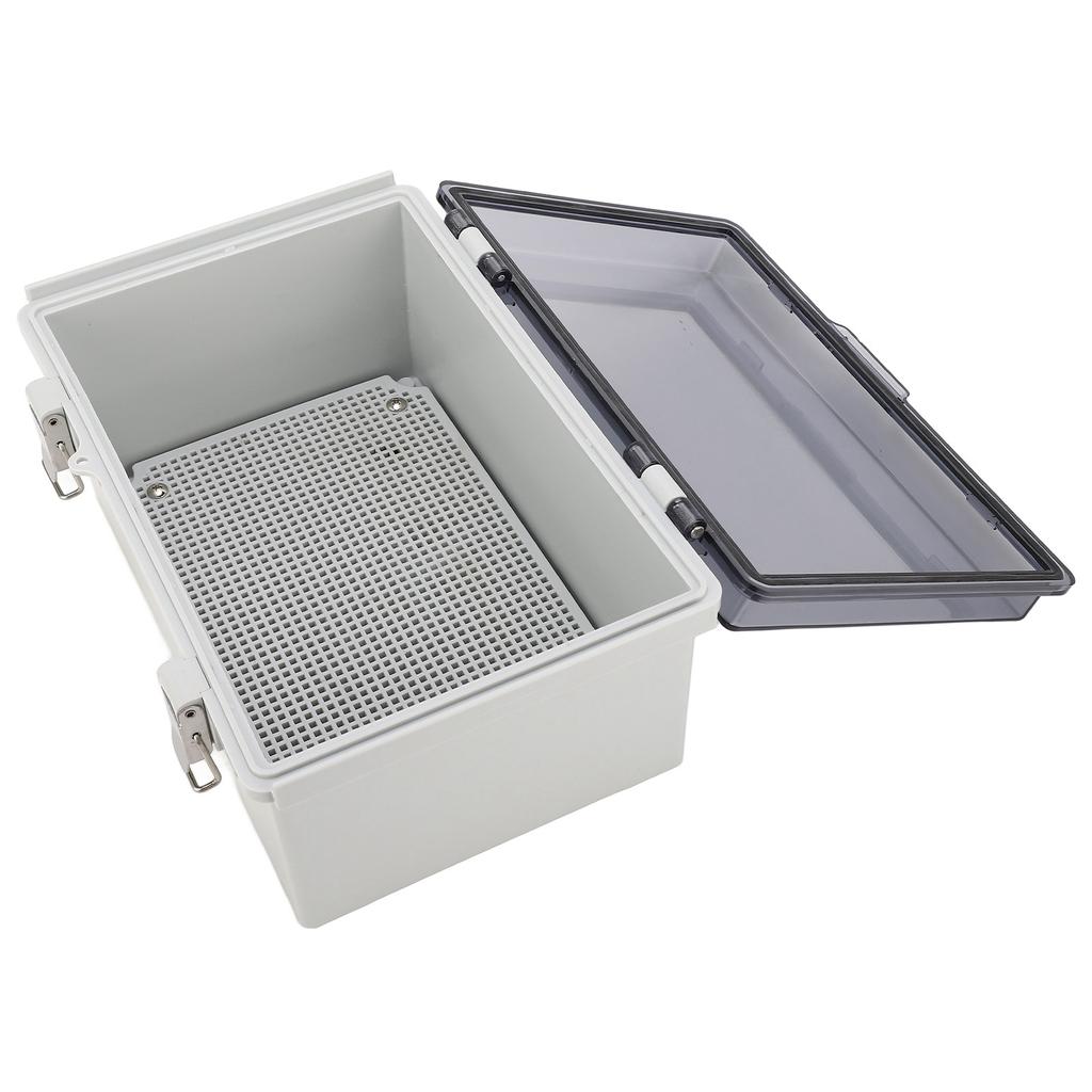 Transparent Cover Junction Box IP67 Waterproof Distribution Box ABS Electrical Enclosure 290x190x140