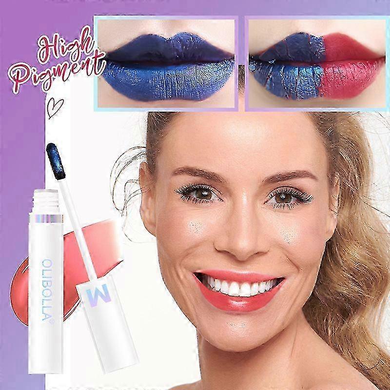 9 Colors Lip Stain Peel Off Masque - Long Lasting, Waterproof and Transfer Proof Nude Lip Tint, Matte Finish Peel Off Lip Stain