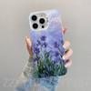 Paintings Monet Claudes Phone Case For iPhone 16,15,14,13,12,11,8,7,Pro,Max,Plus,Mini,XS,SE White Candy Matte Shockproof Cover