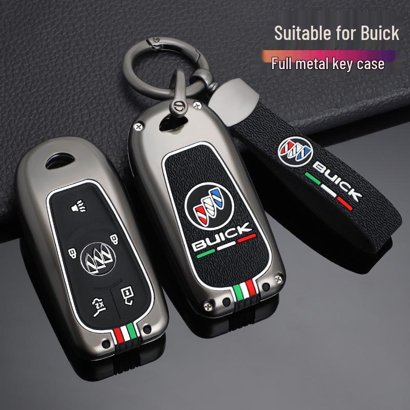 Buick Key Case for LaCrosse, GL8, Regal, Verano, Encore GX, Envision Pro, Excelle 6