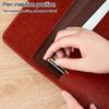 Stationery Dustproof Data Contract Bill Storage Leather File Folder Briefcase File Bag Document Bag