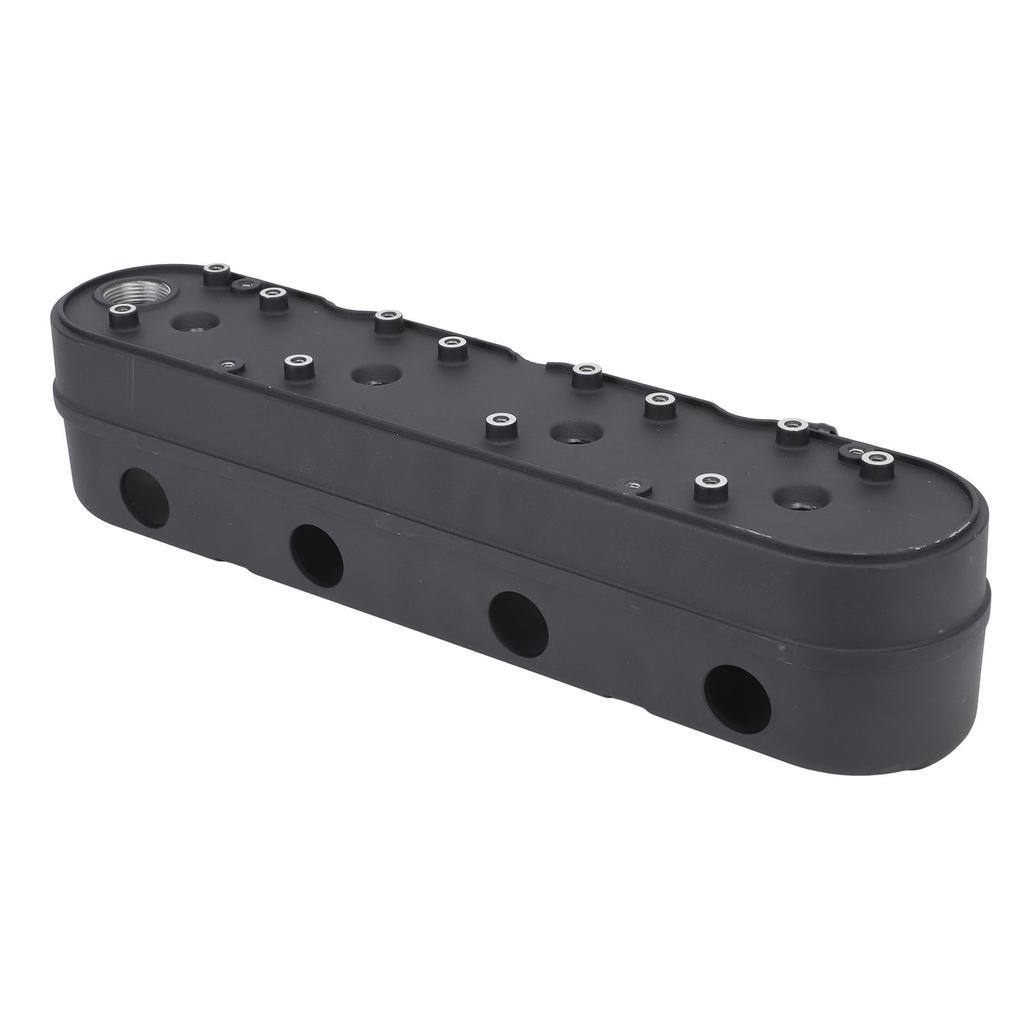 Крышка клапанов двигателя Винтажный дизайн Высокая прочность Скрытая катушка Крышка клапанов Замена для двигателей Chevy LS1 LS2 LS3 LS6