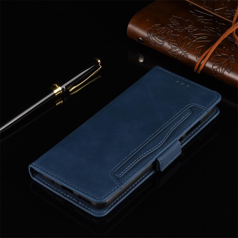 For Samsung Galaxy M35 5G SM-M356B/DS Case Multi -card Slot Mobile Phone Protective Case Built -in Card Bag Can Be Inserted Card