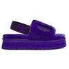 UGG DISCO Slide Platform Stylish Sandal Women's Violet 1112258-VNGH