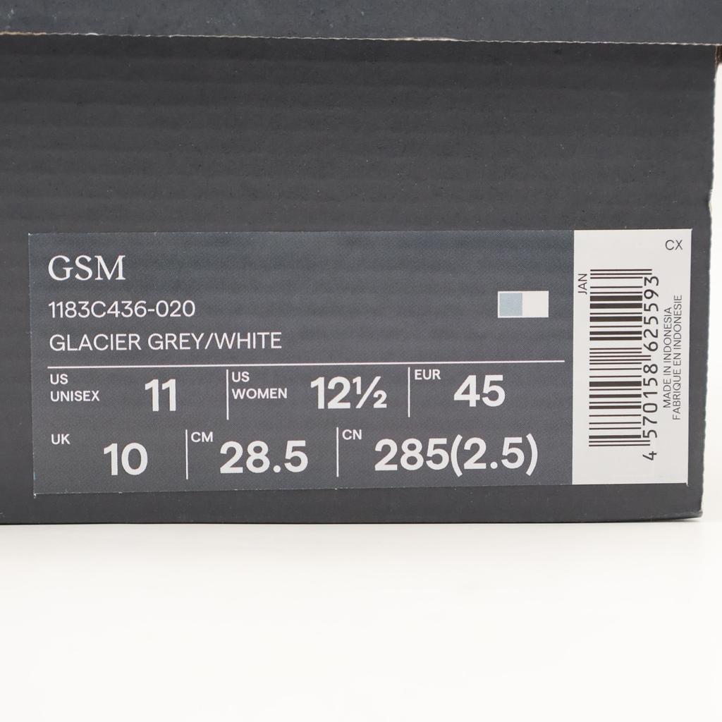 1183C436-020 Onitsuka Tiger GSM Glacier Grey White (Мужской)