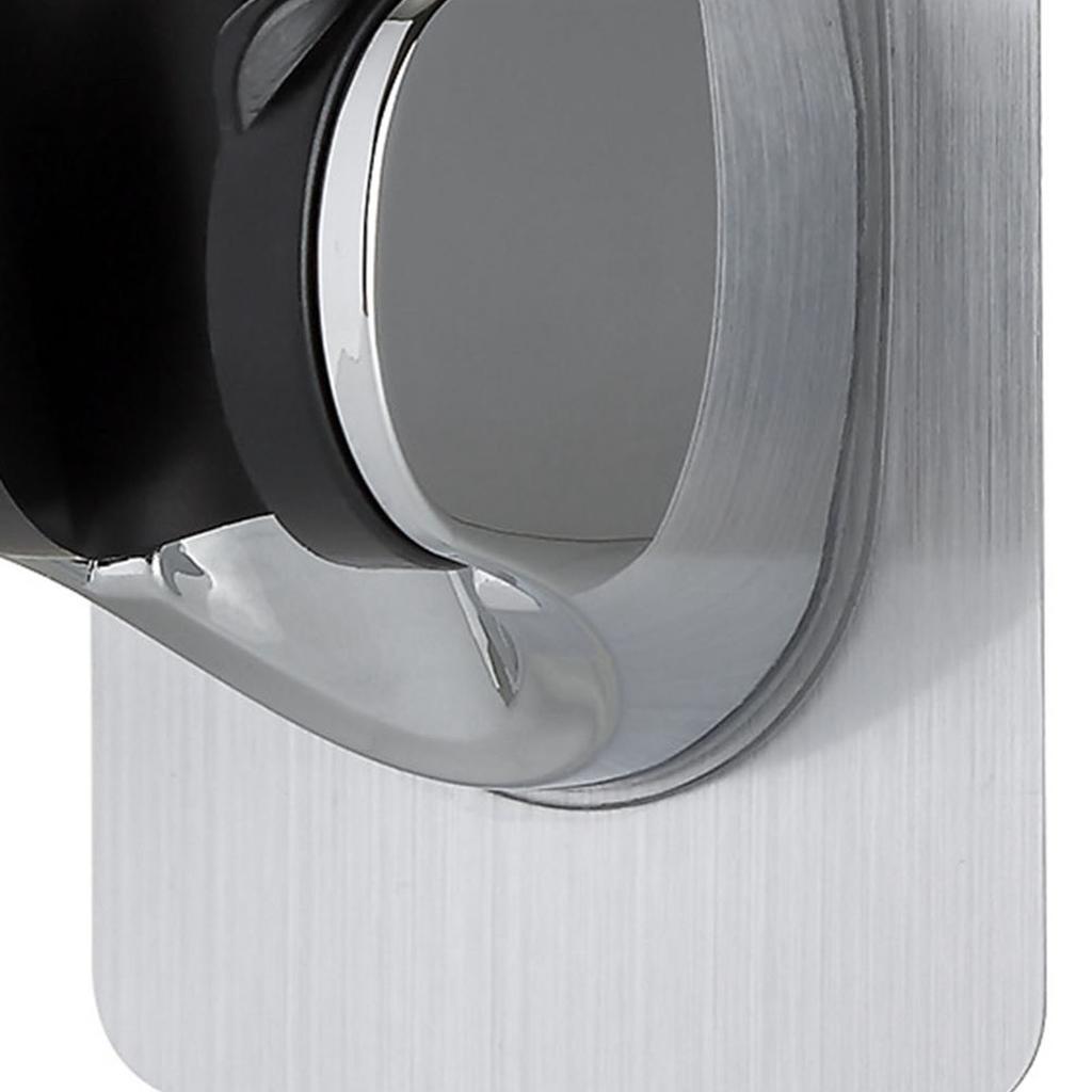 Ручной держатель для душевой лейки, металлический, без клея, регулируемый настенный кронштейн для душа