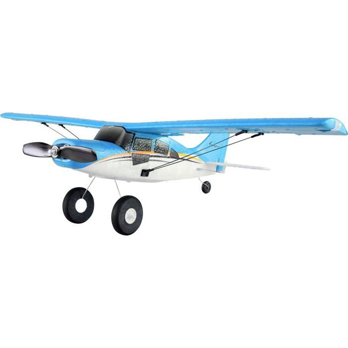 Amewi maule m7, blau avion rc débutant kit à monter 510 mm