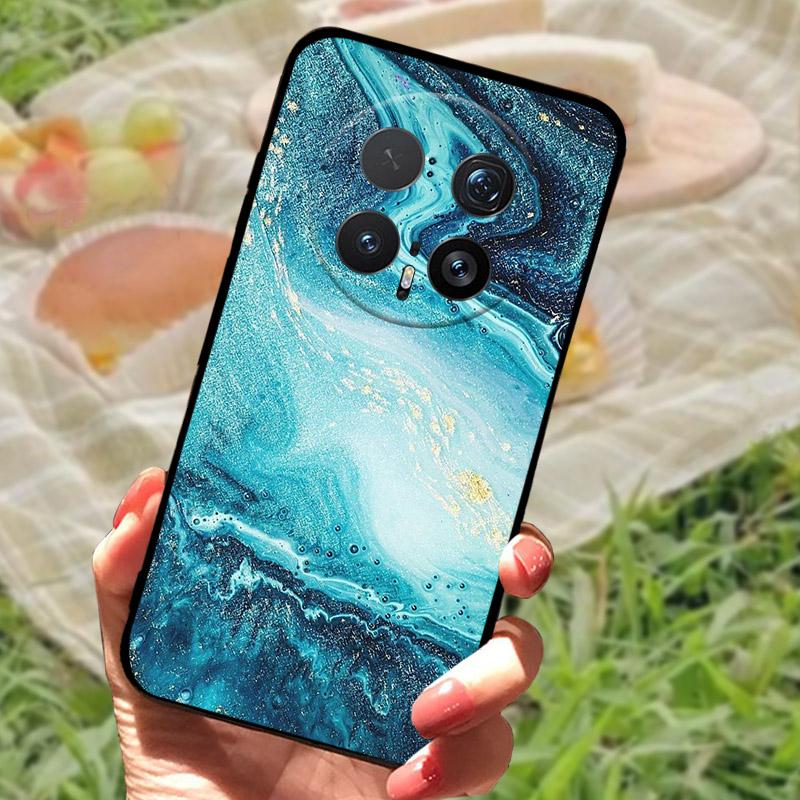 Ударопрочный чехол Funda для Honor Magic 8 Pro, мягкий ТПУ-силикон, защита камеры, чехол-бампер для телефона Honor Magic8 Pro BKQ-AN10