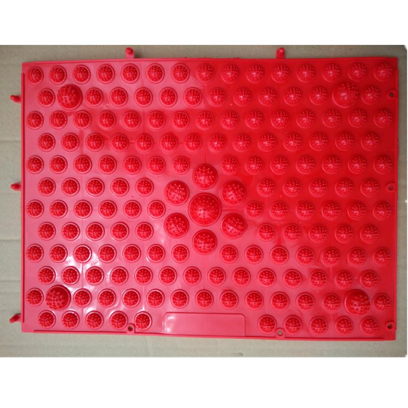 Массажер для ног шиацу, прочный рефлексологический массажный коврик для ног, коврик для ног, давление на ногу, пластина для кровообращения, коврик для массажера, прогулочная площадка