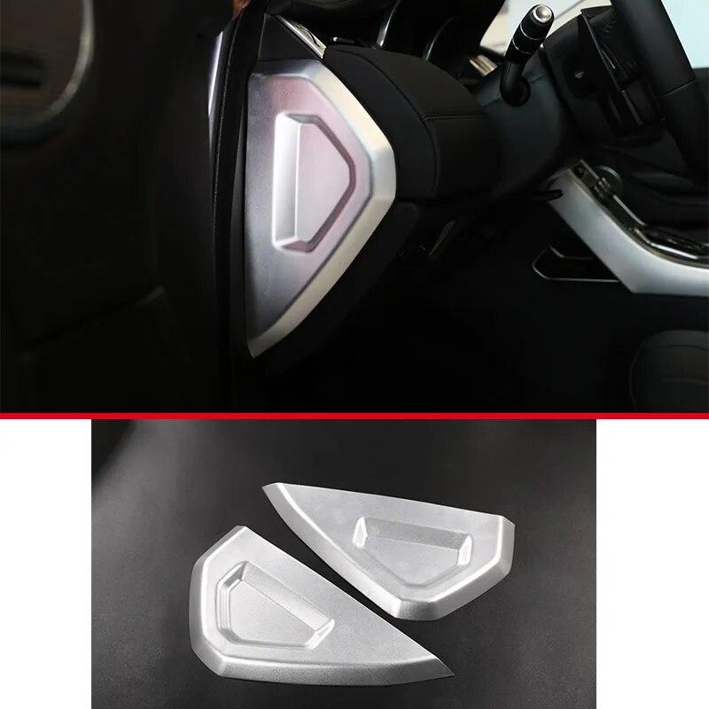 ABS Chrome для Land Rover Range Rover Evoque 2011-2018 салон автомобиля коробка передач консоль украшения крышка наклейки аксессуары