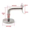1Pcs Stainless Steel Handrail Bracket Wall Support Balustrade Bracket  For Hospitald Office Home