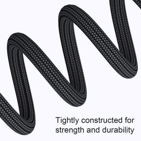 Кабель для передачи данных, быстрая конструкция, 6 А, высокоскоростная зарядка, передача данных, встроенный чип, зарядка типа C