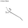 Convenient Durable Holder Panel Hang Fits Goods Shelf Retail Shop Peg Display Hooks Storage Racks