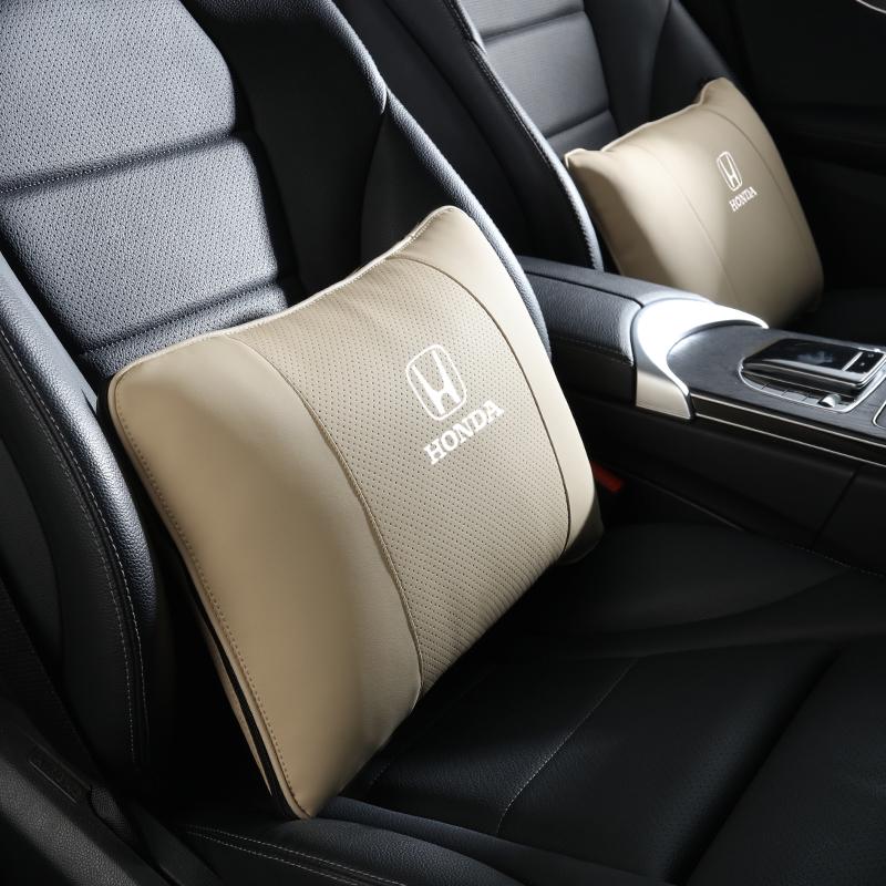 Набор подушек для подголовника и поясничной поддержки автомобиля Honda Accord CR-V Civic