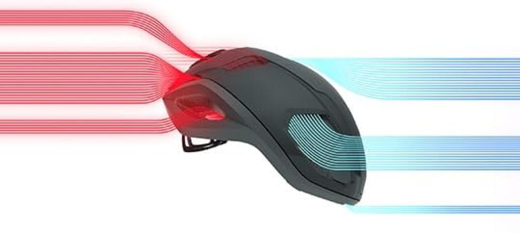 Шлем LAZER Vento KC AF Матовый черный Велосипедный Размер S, (52-56см)